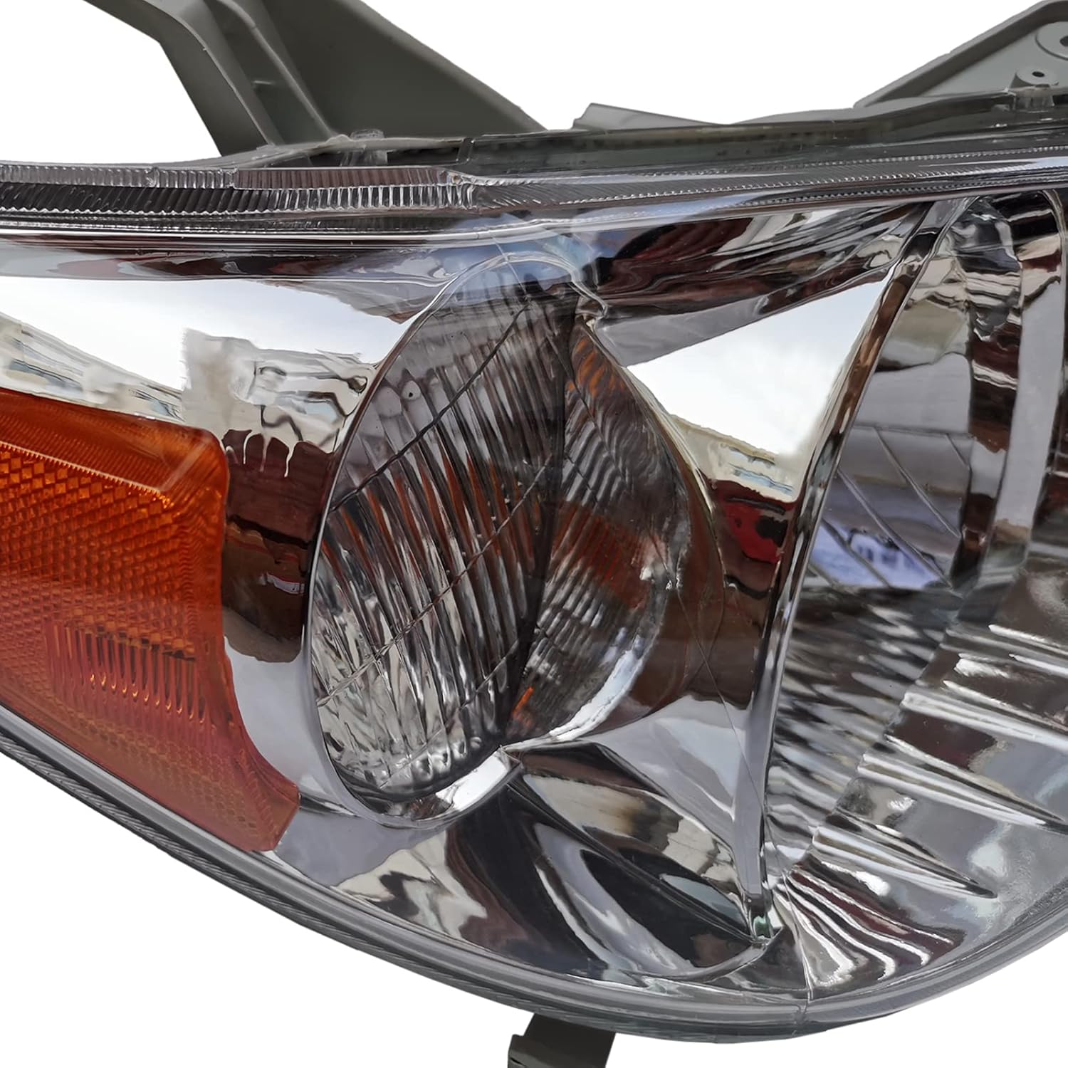CNCEST Faro delantero para Pontiac Vibe Wagon 2005-2008, pasajero derecho y lado izquierdo del conductor, par de faros delanteros, 88973539,