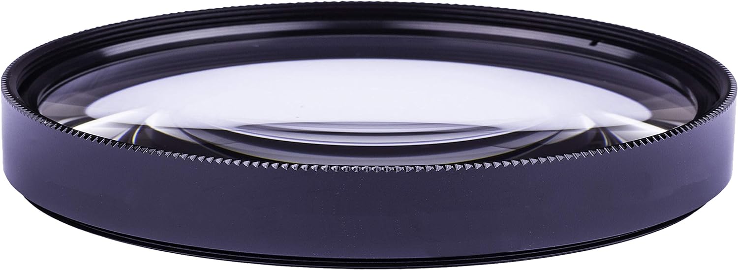 10 lentes de primer plano de alta definición de 2 elementos (Macro) compatibles con Sony Alpha A6000 A6300 A6500 A6600 (para lentes con roscas de