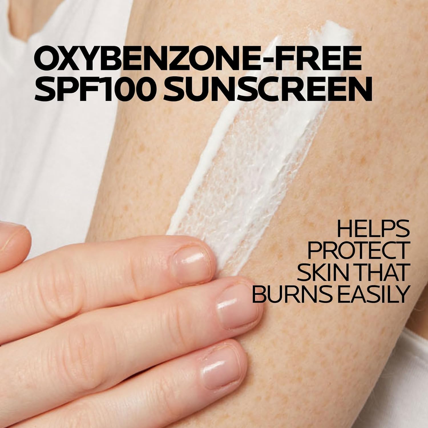 La Roche-Posay Anthelios Melt-In Milk Protector solar SPF 100  Protector solar para cuerpo y cara  SPF de amplio espectro + antioxidantes  Loción de