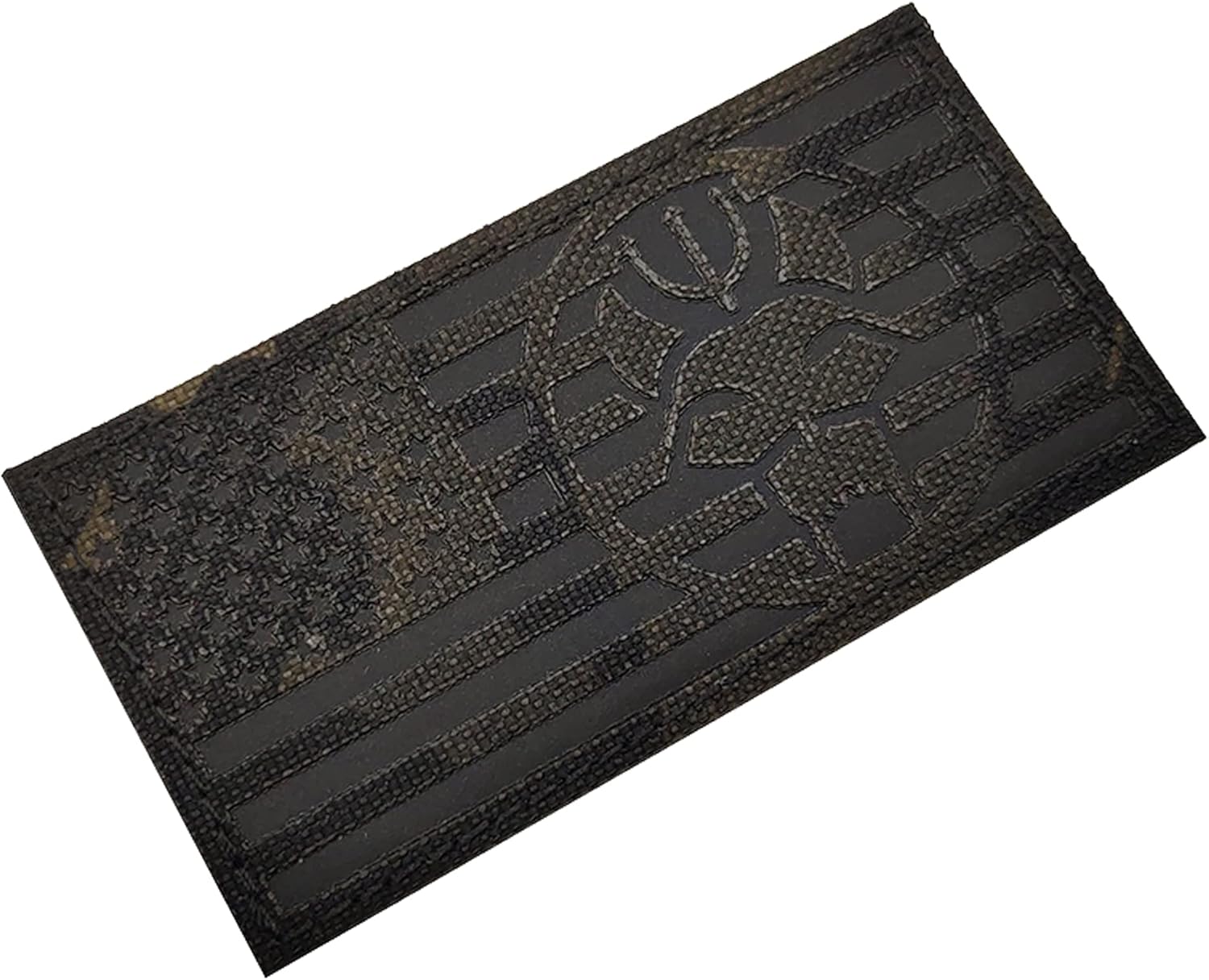 Parche táctico Multicam-Black, Seal Team DEVGRU Trident – Parches reflectantes con cabeza de gato, bandera estadounidense, señal de llamada, Dont