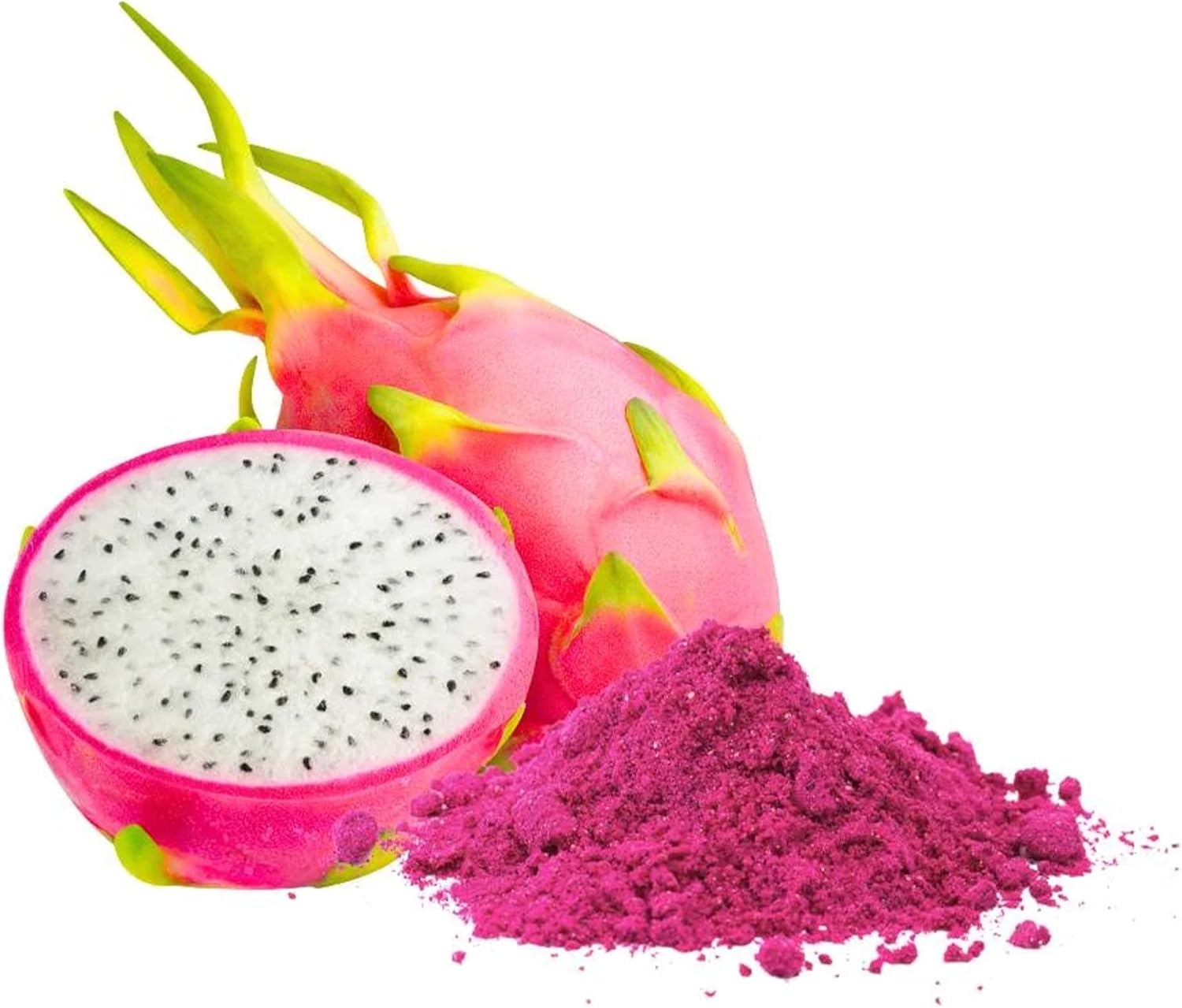 Jovvily Pitaya Polvo 8 oz. Dragon Fruit Superfood – Batidos – Bebidas