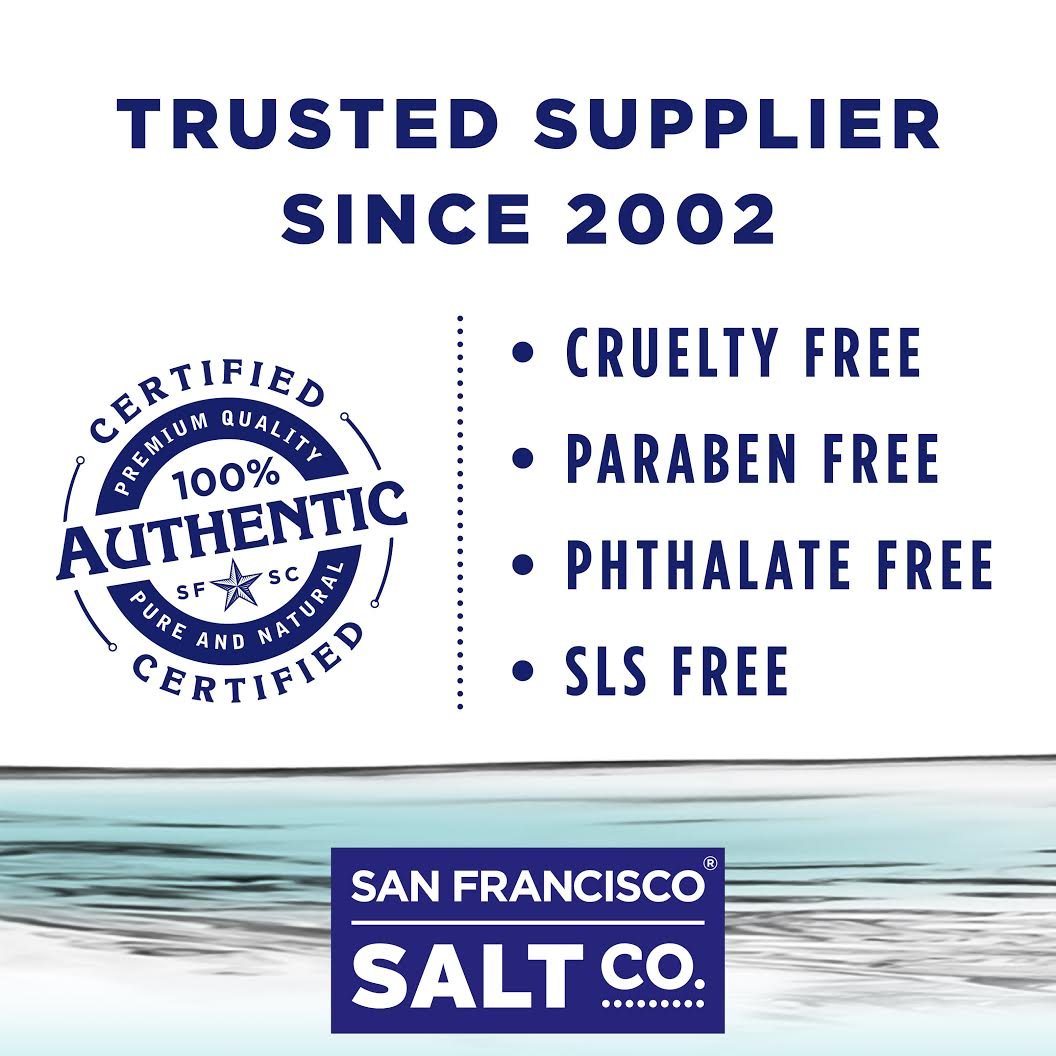 Sales de baño Muscle Soak – Bolsa a granel de 10 libras por San Francisco Salt Company