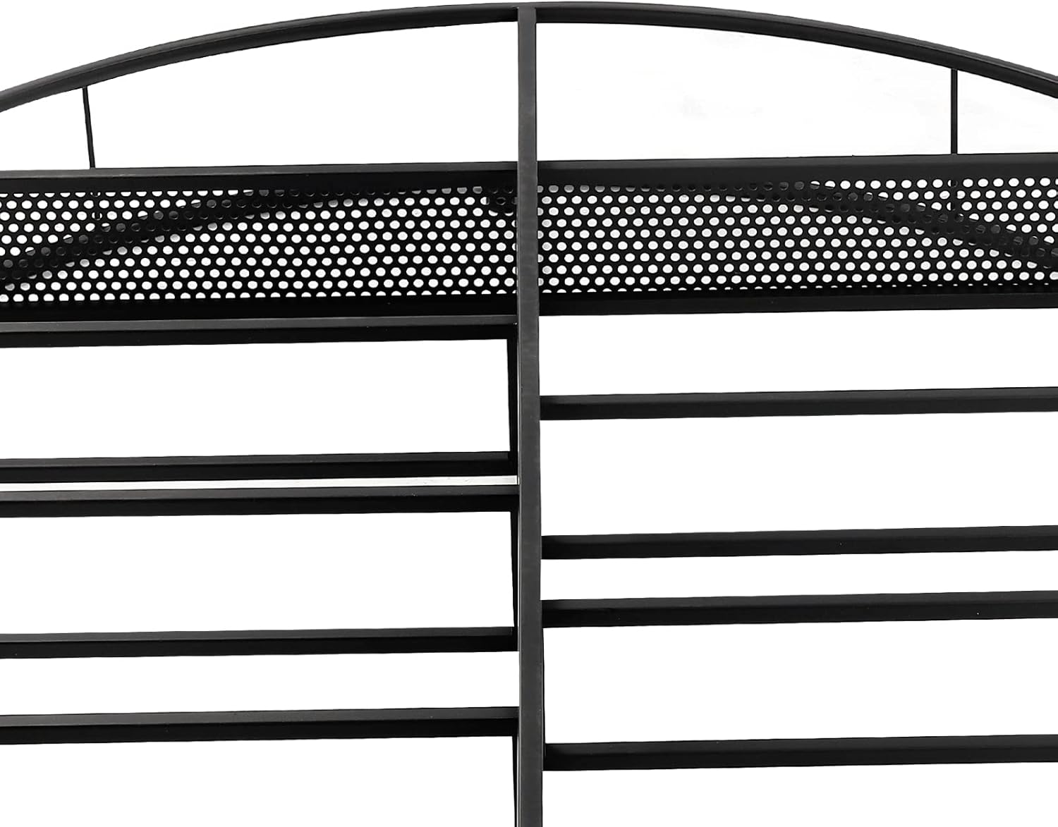 DNYSYSJ Estante para botellas de vino para 12 botellas, soporte redondo de hierro para botellas de vino, estante de licor de bar con soporte de