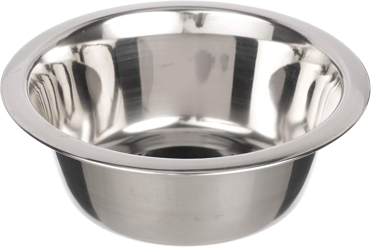 Cuencos de acero inoxidable para perros y gatos, plato adicional de repuesto, de metal, para alimentos y agua, 1 o 2 unidades