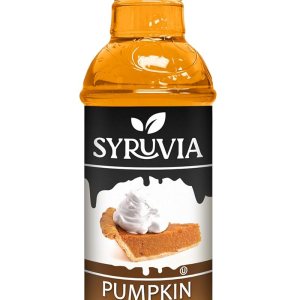 Syruvia Jarabe de pastel de calabaza para café, delicioso jarabe de café de pastel de calabaza, 25.4 onzas líquidas, Kosher, sin gluten, perfecto Syruvia Jarabe de pastel de calabaza para café, delicioso jarabe de café de pastel de calabaza, 25.4 onzas líquidas, Kosher, sin gluten, perfecto