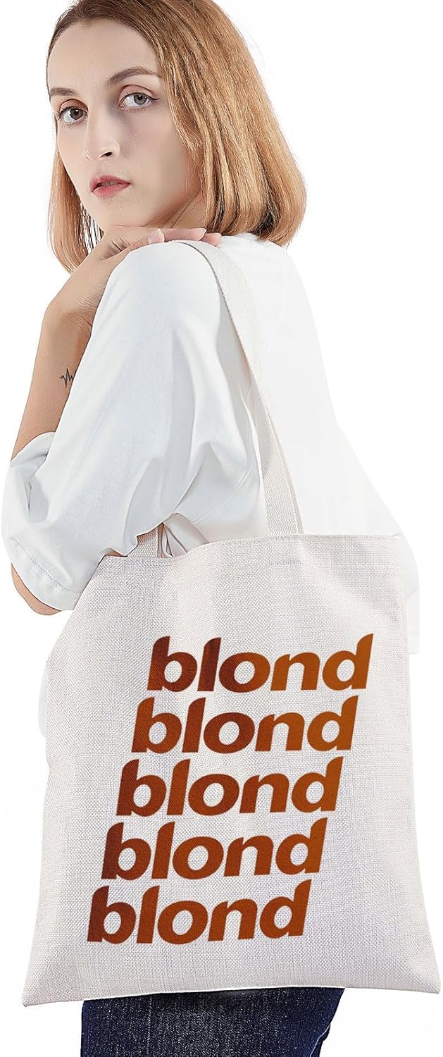 Hip Hop Singer – Bolsa de lona para cantante, regalos inspirados en canciones, bolsa de mano para mujeres y niñas