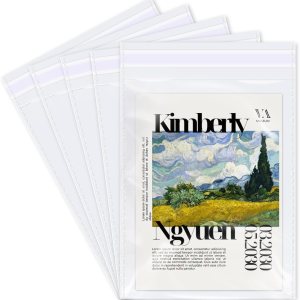 iMailer – 1000 unidades – Bolsas de celofán de plástico transparente de 8 x 10 pulgadas – Bolsas de celofán autosellables resellables para tarjetas iMailer – 1000 unidades – Bolsas de celofán de plástico transparente de 8 x 10 pulgadas – Bolsas de celofán autosellables resellables para tarjetas