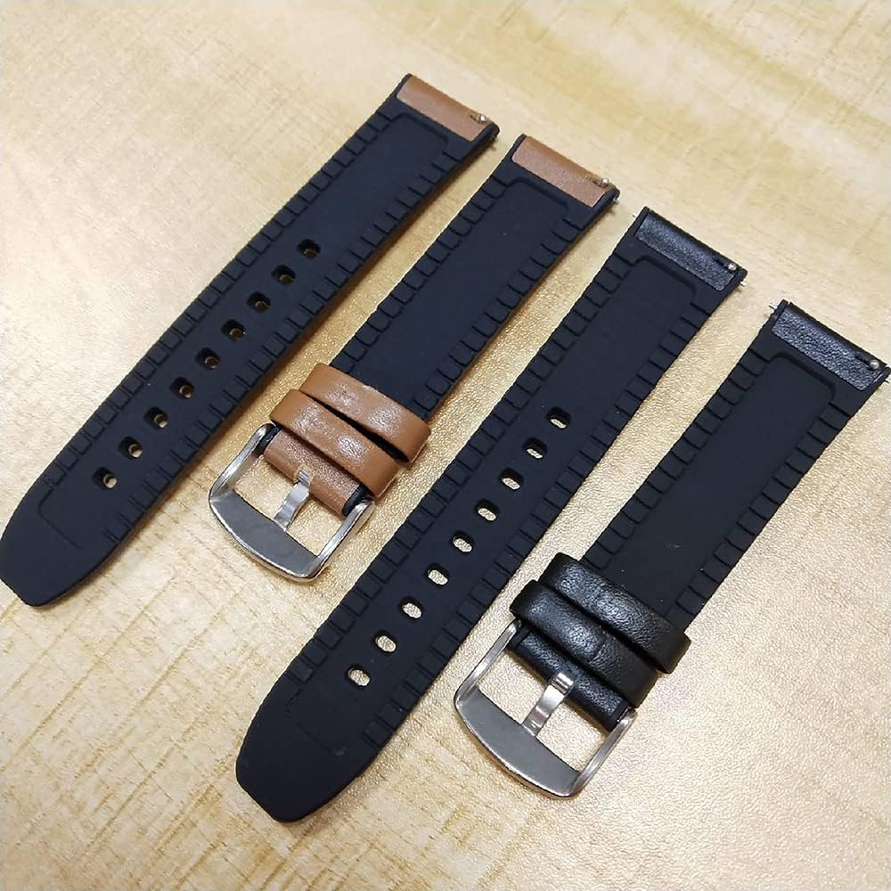 FitTurn Paquete de 2 correas de muñeca para KOSPET Tank M1 ProM1M2M3T2T3, correa de repuesto compatible con AMAZTIM C20C20 ProM2T2 Smartwatch