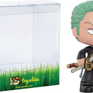 Roronoa Zoro Fun ko Mystery Minis – Figura de vinilo con 1 protector gráfico compatible con ‘ToysDiva’ (30608 B) Roronoa Zoro Fun ko Mystery Minis – Figura de vinilo con 1 protector gráfico compatible con ‘ToysDiva’ (30608 B)