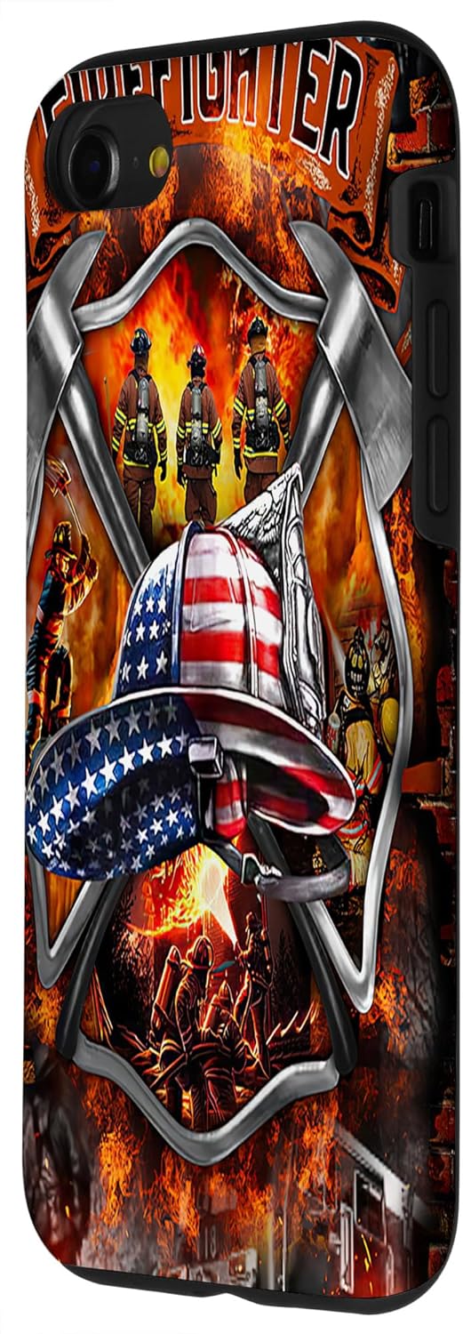 Funda para iPhone SE (2020)  7  8 Bomberos Estuche de Bomberos