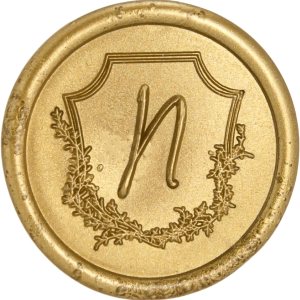 50 calcomanías de sello de cera de oro antiguo, monograma N sobre para boda, cumpleaños, baby shower, Acción de Gracias, invatación, negocio, sobre 50 calcomanías de sello de cera de oro antiguo, monograma N sobre para boda, cumpleaños, baby shower, Acción de Gracias, invatación, negocio, sobre