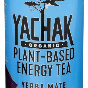 Yachak Organic Bebida energética de yerba mate azul de bayas orgánicas, 16 FZ Yachak Organic Bebida energética de yerba mate azul de bayas orgánicas, 16 FZ
