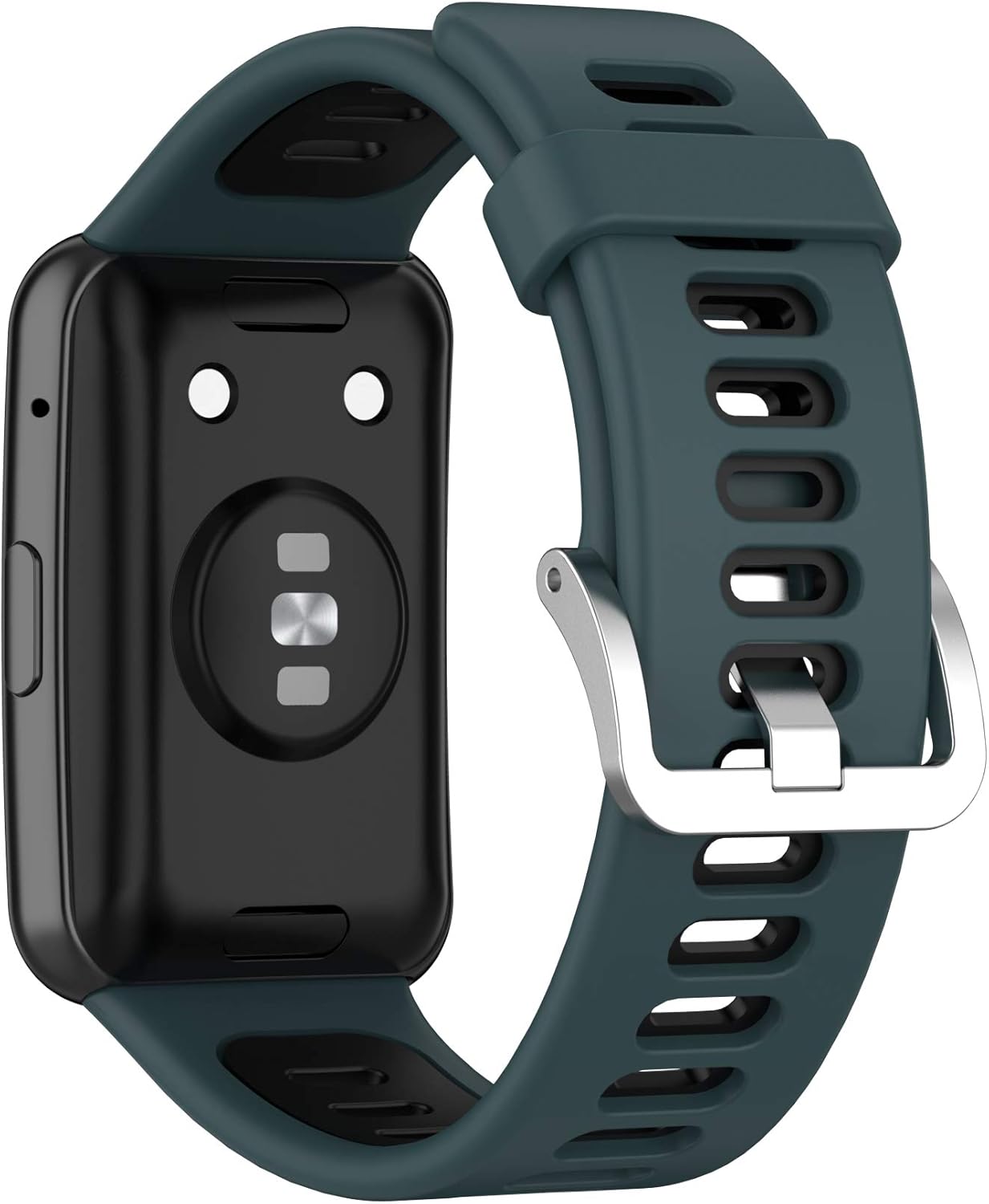 Compatible con Huawei Watch Fit Special Edition B39 Smart Watch, correa ajustable de dos tonos de repuesto transpirable para Huawei Watch Fit
