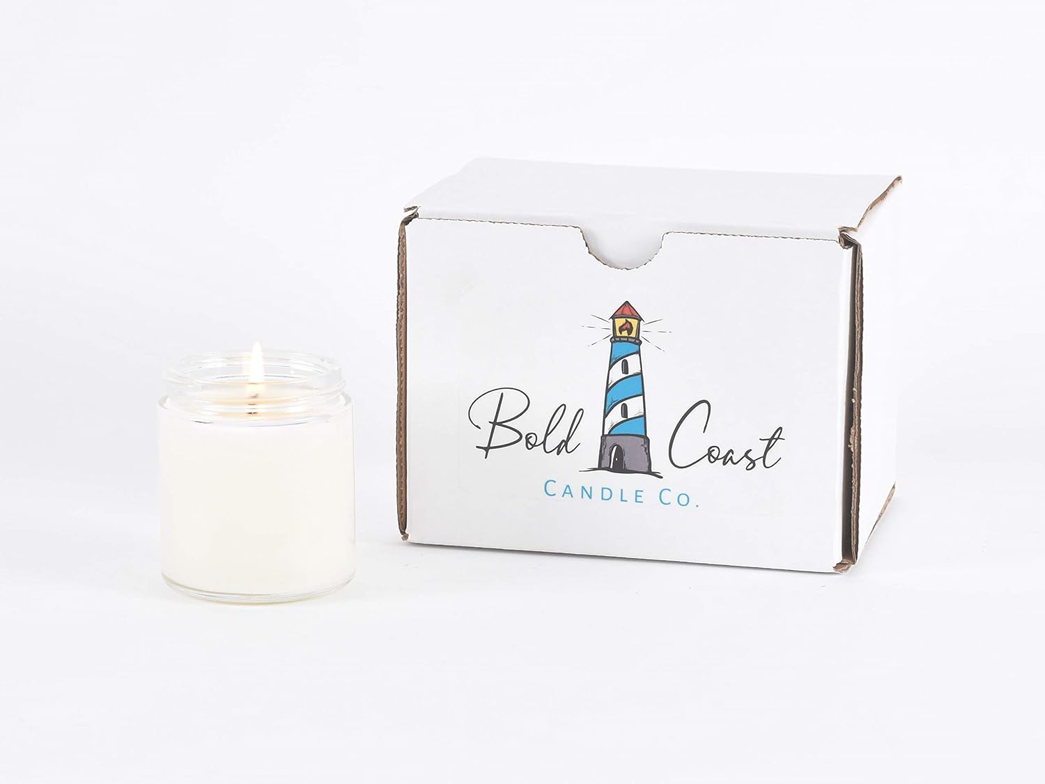 It’s Fine I’m Fine Everything is Fine Handmade Soy Candle (Vanilla Cupcake, 3.5 oz)