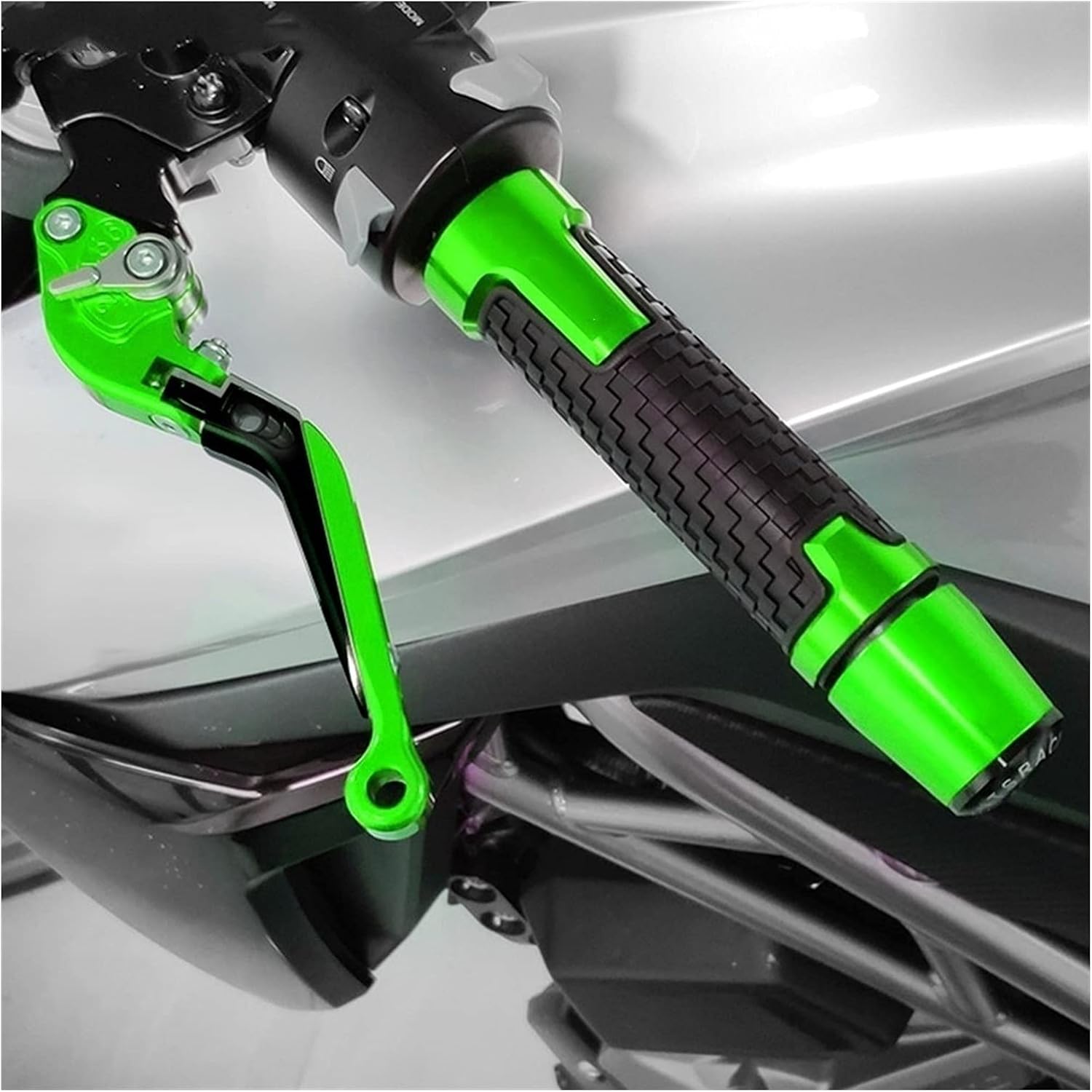 Para Yamaha XTZ125 XTZ 125 XTZ-125 2003-2016 2004 2005 2006 2007 2008 Agarraderas de manillar de motocicleta tapones