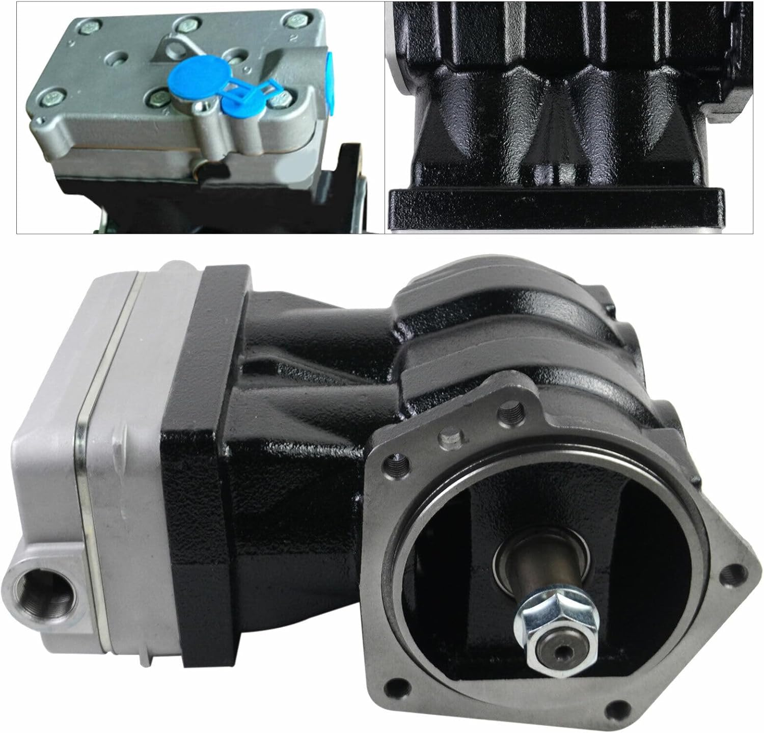 Compresor de freno de aire para Volvo WABCO FH12 FM12 NH12 FH1316 Motor D12 D12A D12C