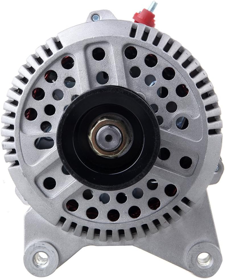Aintier Alternador de alto rendimiento de repuesto para Ford para Club Wagon 1997-1998 para Ford para E-150 Econoline 1997-2001 para Ford para E-150