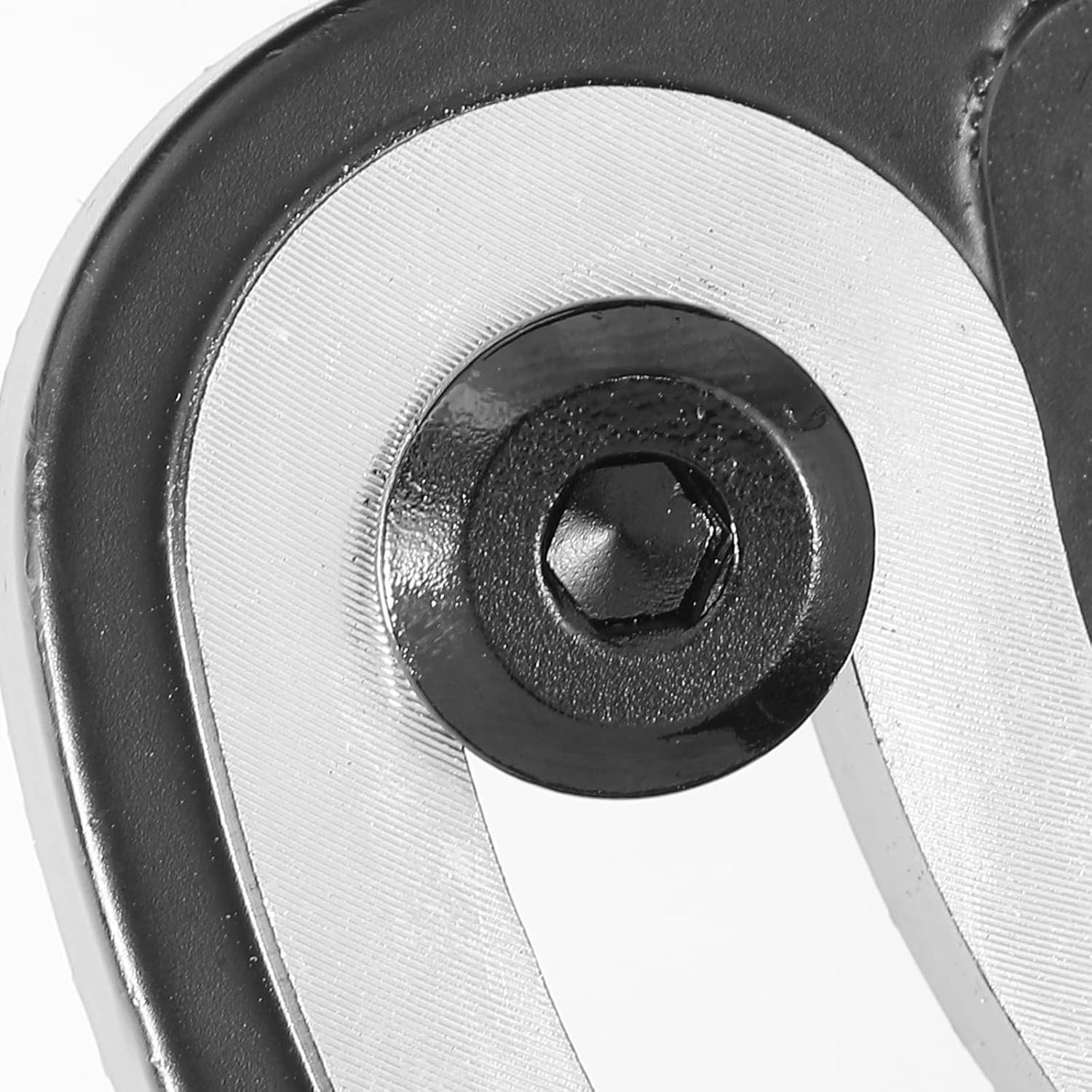 20 tornillos hexagonales de cabeza plana M6 x 1.575 in, acero inoxidable 304 18-8, rosca completa, óxido negro (con llave hexagonal)