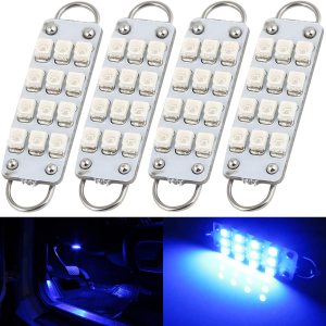 SAWE – Bombillas LED 12-SMD 3528 Festoon de 1.732 in para puerta lateral de coche de cortesía de bucle rígido de 1.73 pulgadas bombillas LED 561 562 SAWE – Bombillas LED 12-SMD 3528 Festoon de 1.732 in para puerta lateral de coche de cortesía de bucle rígido de 1.73 pulgadas bombillas LED 561 562