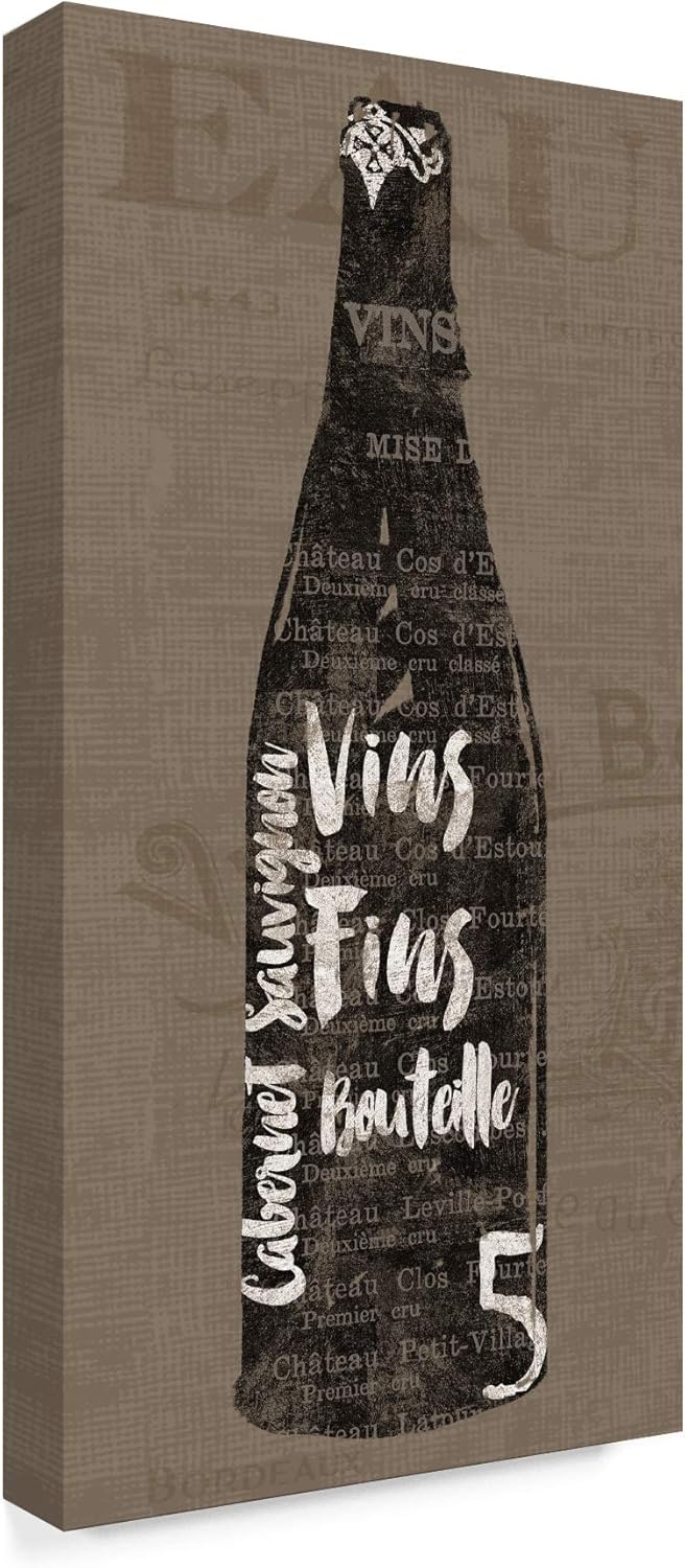 Trademark Fine Art, 16×32-Inch Linen Wine II de Sue Schlabach