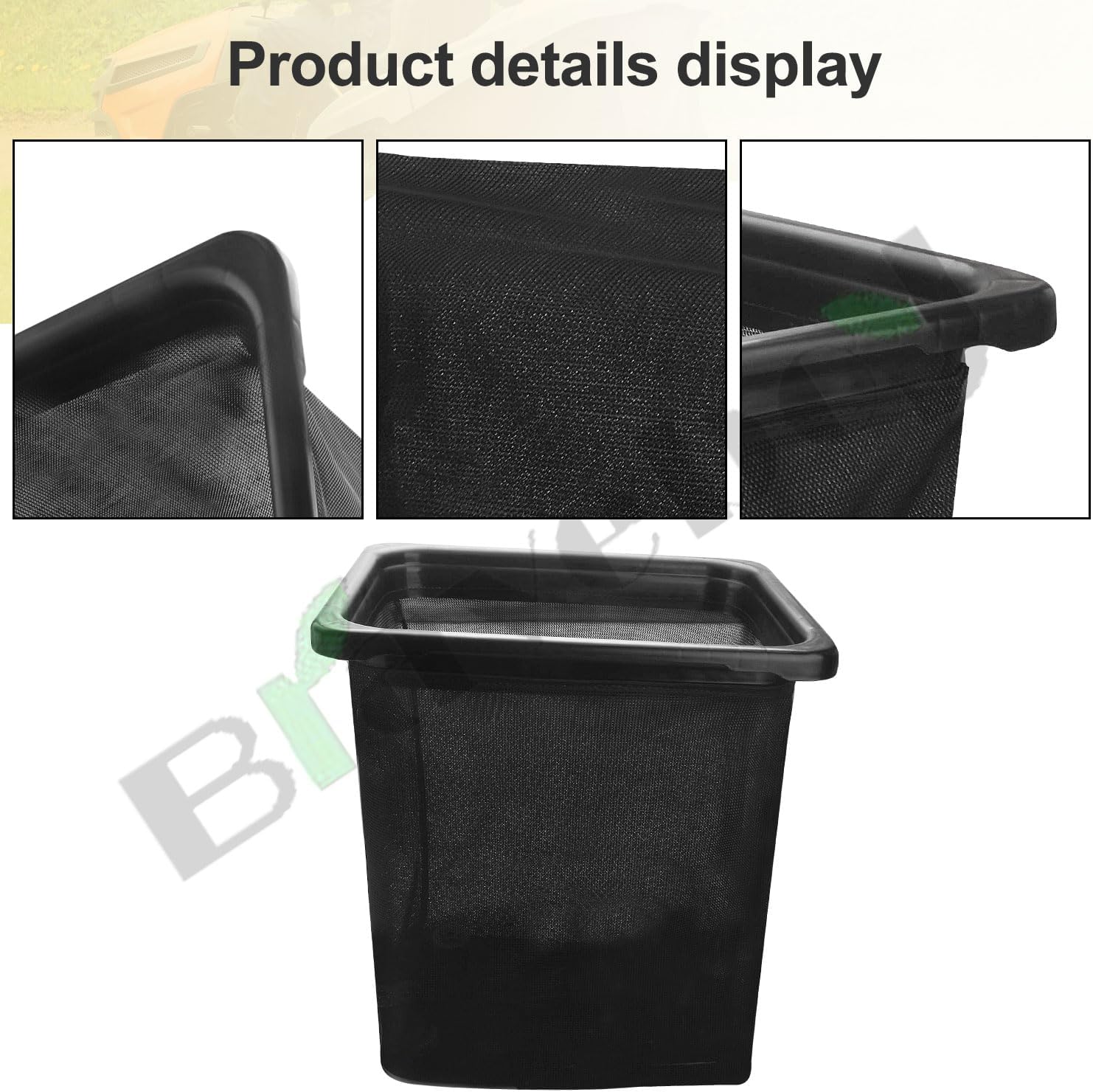 964-05104 964-04090A 964-04096A Conjunto de bolsa de césped compatible con MTDTroy-BiltCub-CadetCraftsman RZT 42 44 46 48 50 54 60 S, con fondo duro