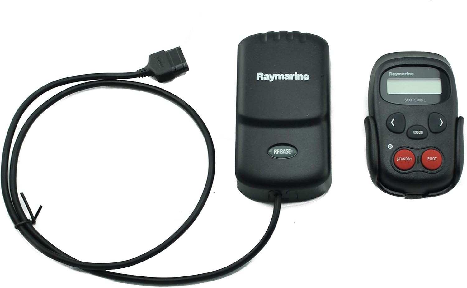 Raymarine E15024 S100 Control remoto inalámbrico con piloto automático, gris