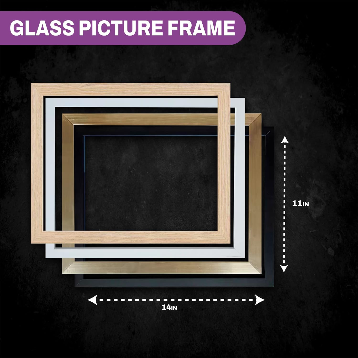Graduation keepsake- Picture frames- Customized Graduation frame- Gift for grad- Class of 2023- Picture frames for wall- Photo frame (Gold Metallic,