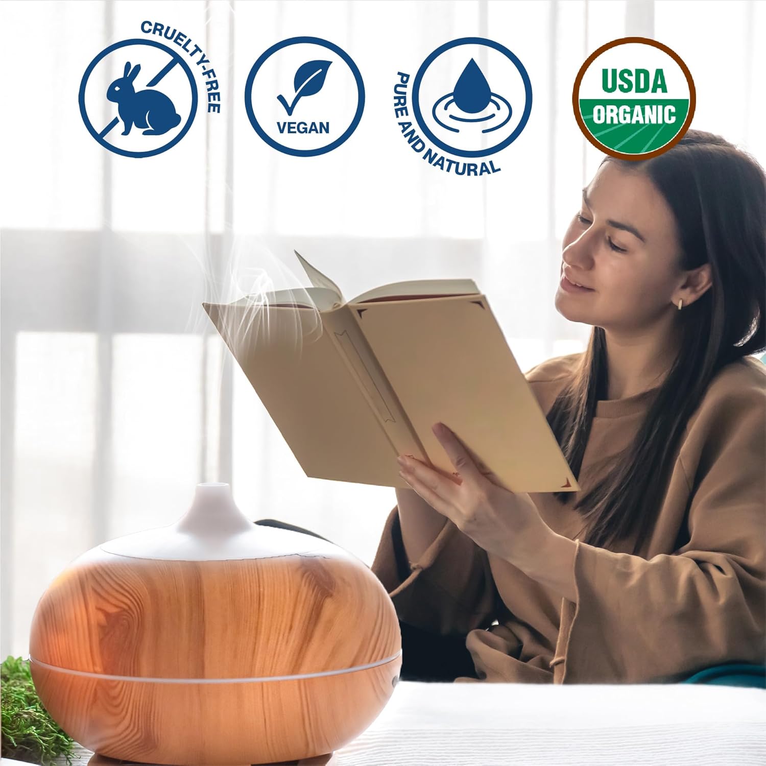 Aceite de semilla de anís 100% orgánico  Aceite de anís para difusores y aromaterapia, aceite esencial orgánico  Aceite de fragancia 100% puro y