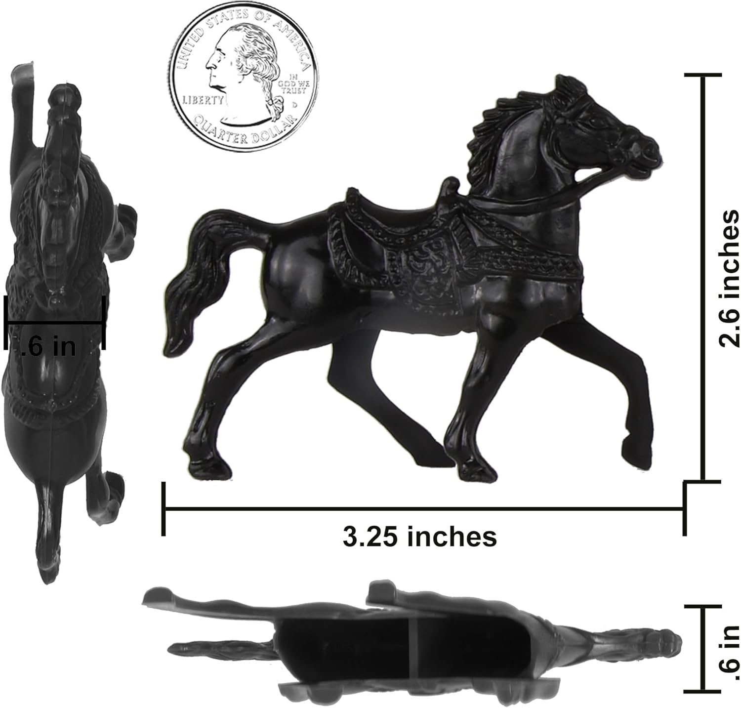 BMC Classic MPC Revolutionary War British Soldiers – Figuras de plástico para hombres del ejército