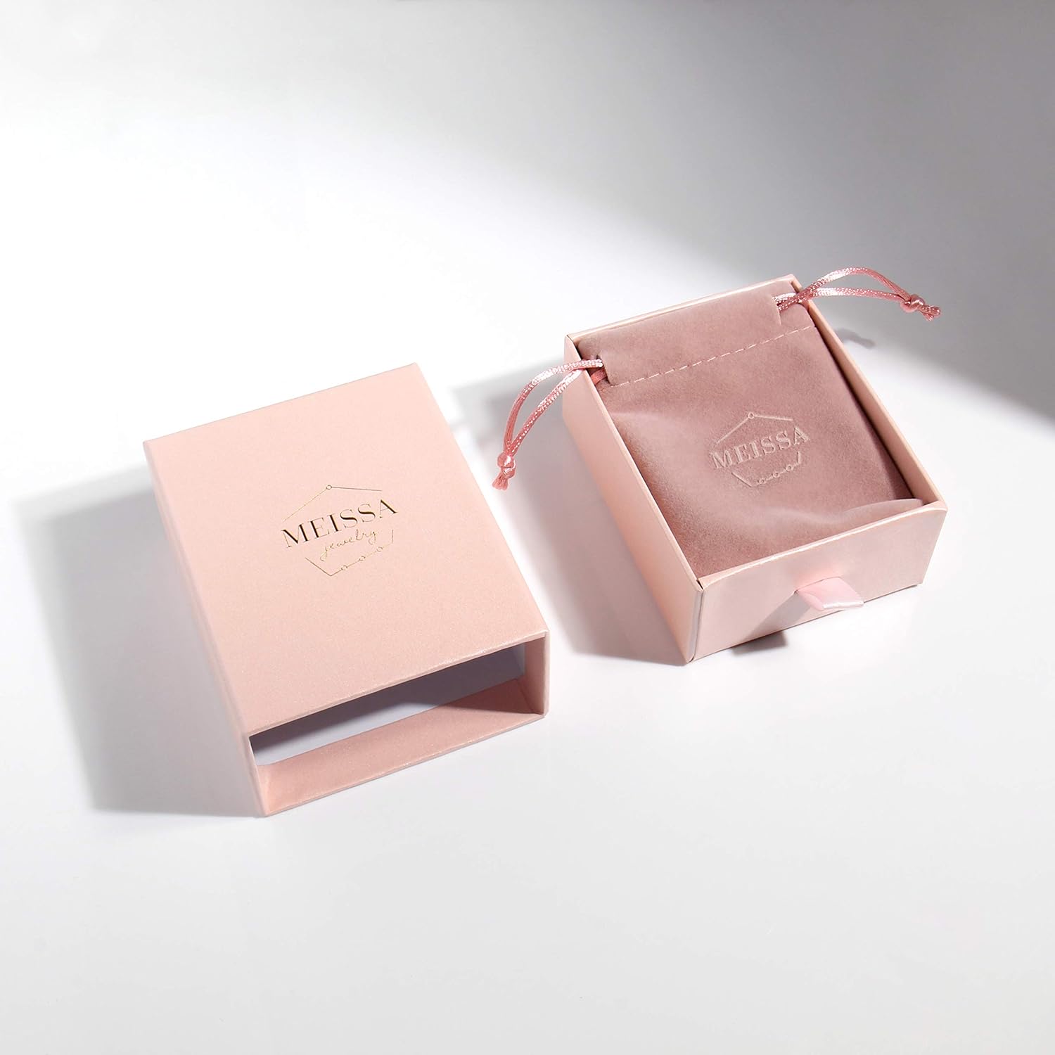 Meissa Sterling Silver Thumb Ring for Women Hug Rings Handmade Stackable Band Index Finger RIng Size Adjustable (Rose Gold)