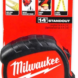 Milwaukee 48-22-0240 Cinta métrica de hoja ancha de 40 pies x 1.3 pulgadas (paquete individual) Milwaukee 48-22-0240 Cinta métrica de hoja ancha de 40 pies x 1.3 pulgadas (paquete individual)