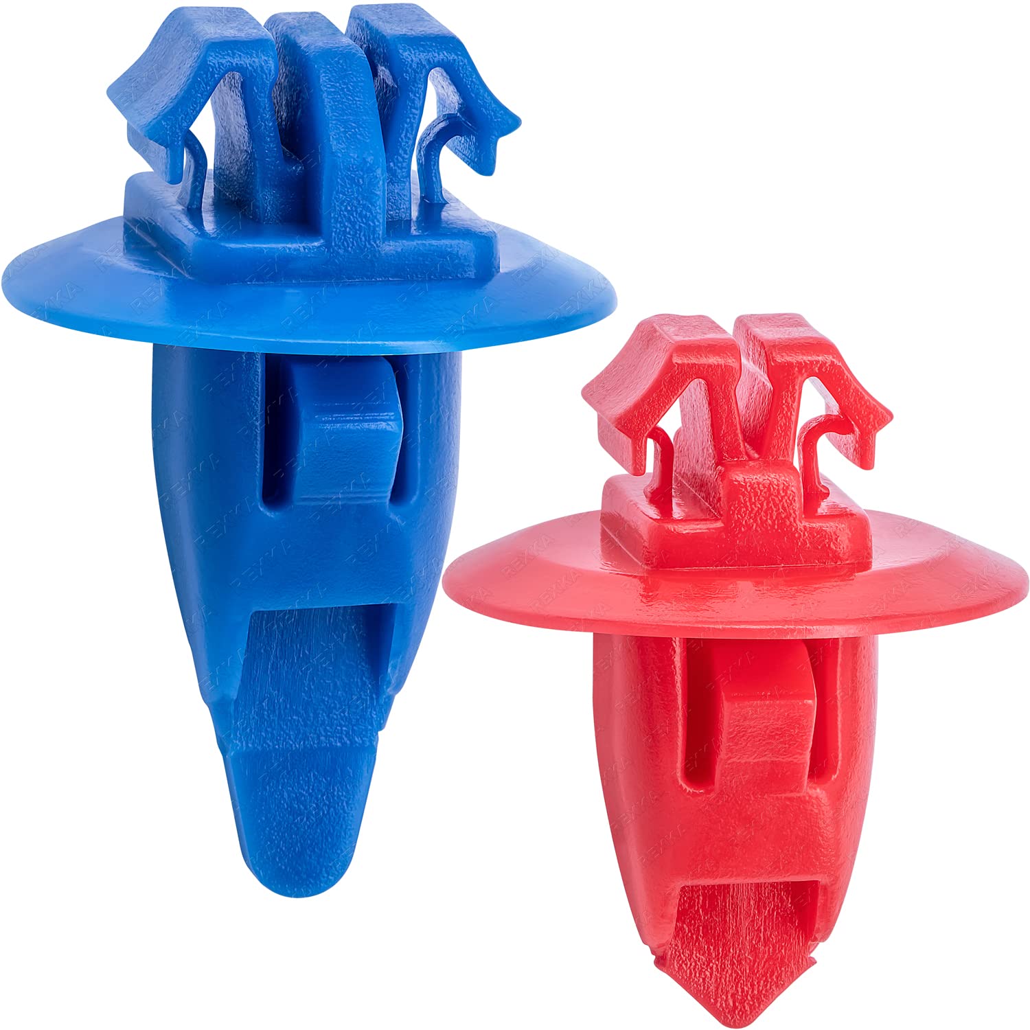Rexka Juego de 10 clips para guardabarros de rueda para Toyota 90904-67037 y 90904-67036 4Runner Sequoia Tacoma Tundra
