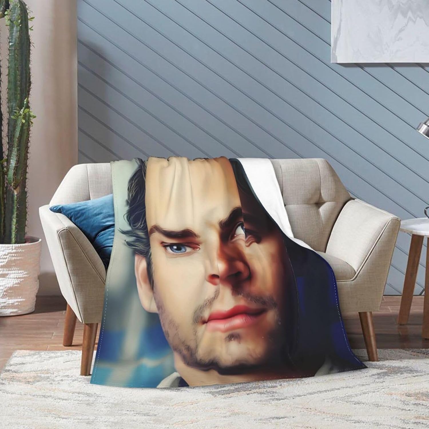 Paul Movie Walker – Manta de forro polar ultrasuave para todas las estaciones, manta de cama de alta calidad, adecuada para cama, sofá, silla, sala