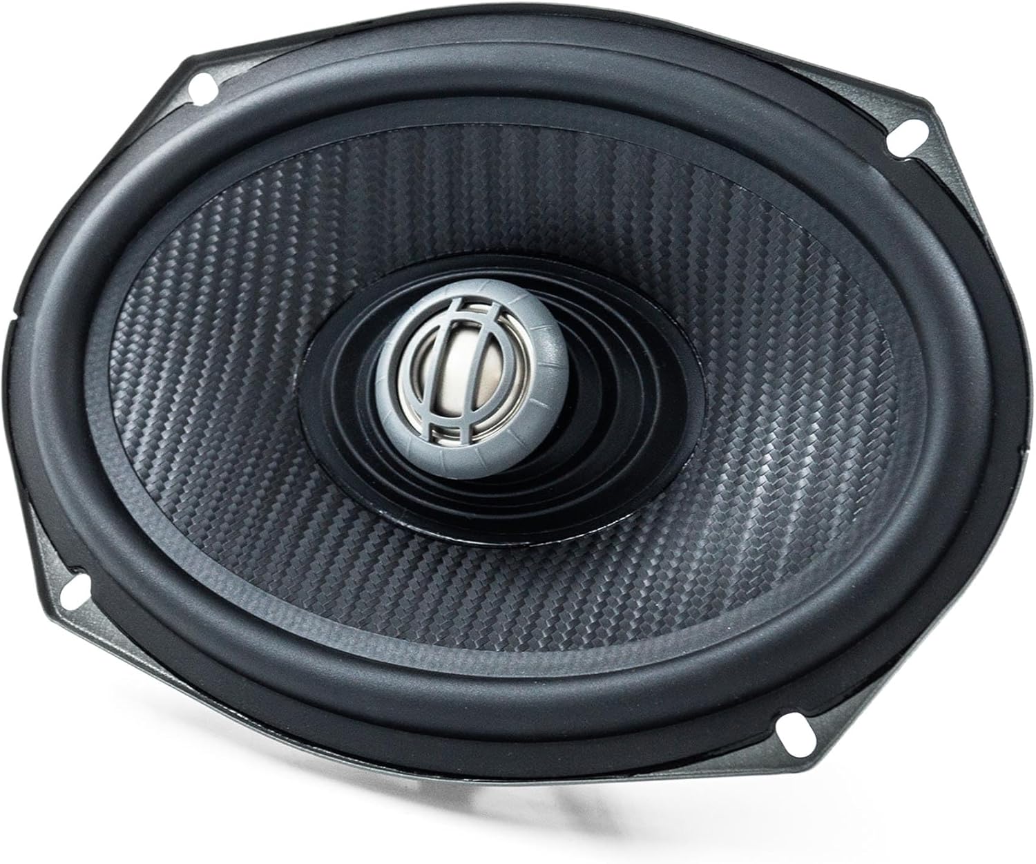 Kenwood Excelon XM69R – Altavoces para motocicleta (par), altavoces traseros coaxiales de 2 vías de 6 x 9 pulgadas para motocicletas Harley actuales