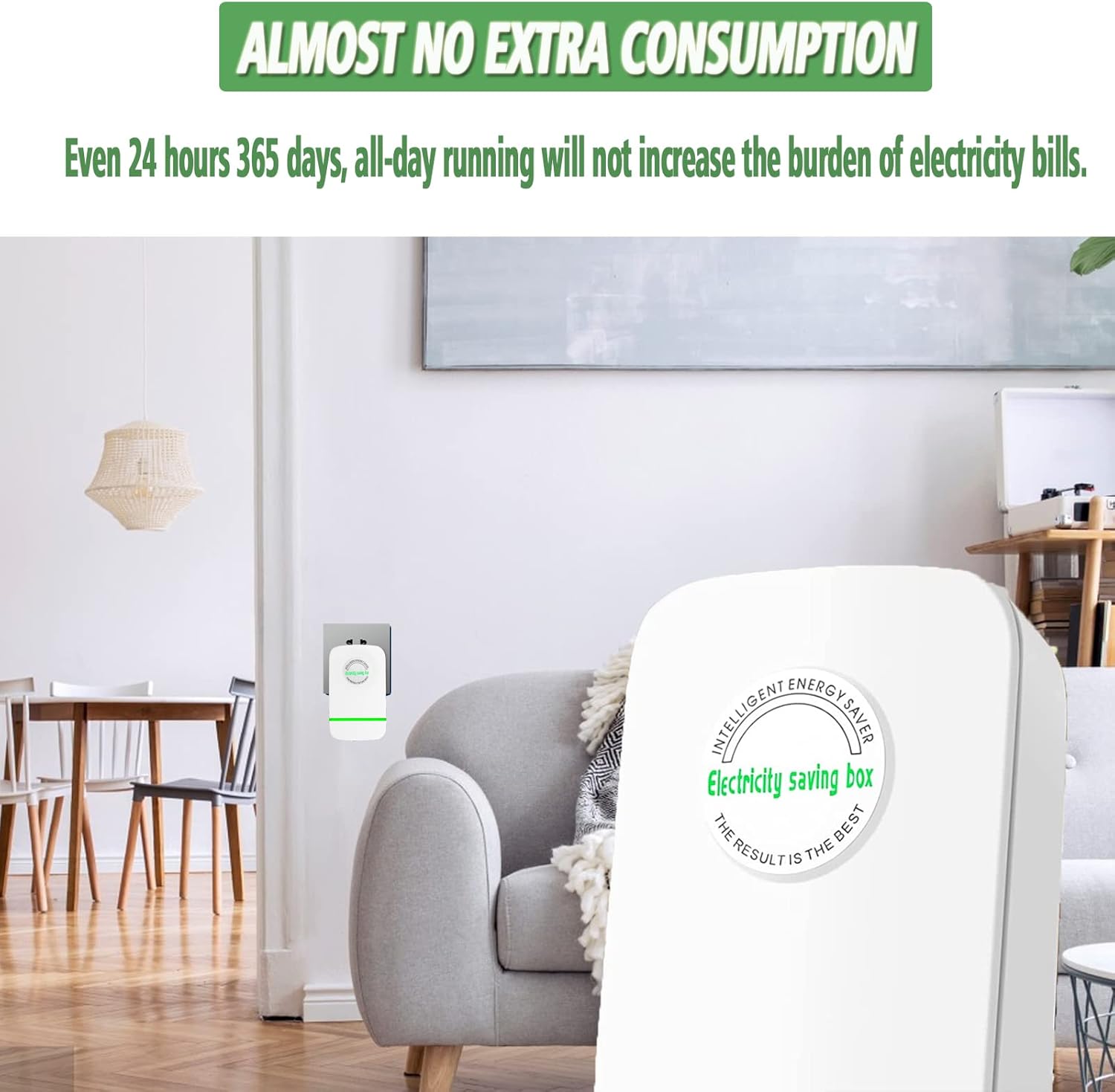 Paquete de 3 dispositivos de ahorro de energía Pro ahorro de electricidad para oficina, hogar y mercado, enchufe de EE. UU. 90V-250V 30KW