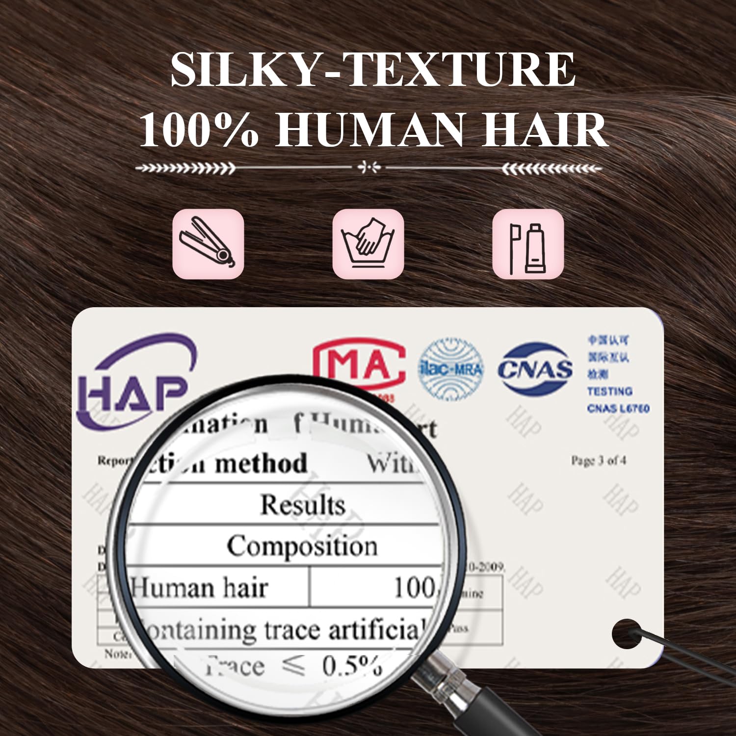 Toppers de cabello humano para mujeres con cabello delgado, densidad del 120 %, base de seda grande con clip, piezas de pelo corto sin explosión,