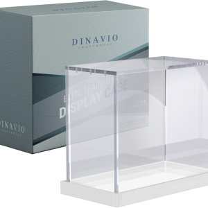 Elite Trainer – Caja de acrílico para exhibición, estuche de Pokémon para ETB, tarjetas no incluidas, caja magnética acrílica de alta calidad con Elite Trainer – Caja de acrílico para exhibición, estuche de Pokémon para ETB, tarjetas no incluidas, caja magnética acrílica de alta calidad con