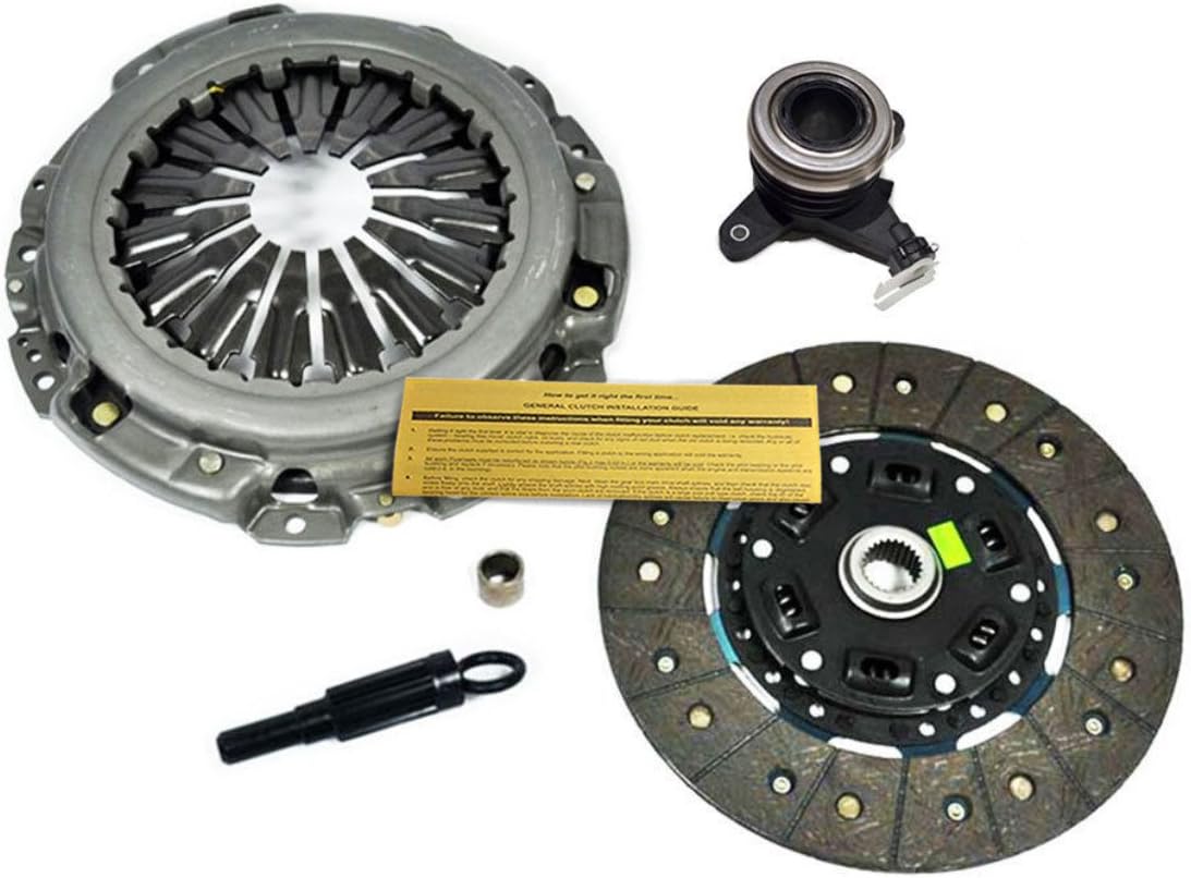 EF HD SPORT Kit de embrague + cilindro esclavo para Nissan 350Z 370Z  Infiniti G35 G37