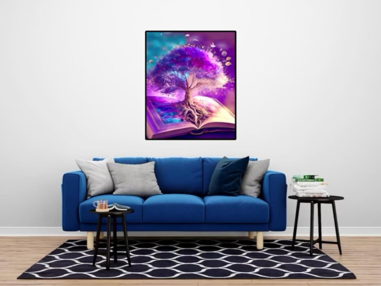 3DKOR Kits de pintura de diamantes 5D para adultos, kit de arte de diamantes de árbol de la vida para adultos, arte de gemas para adultos, kits de