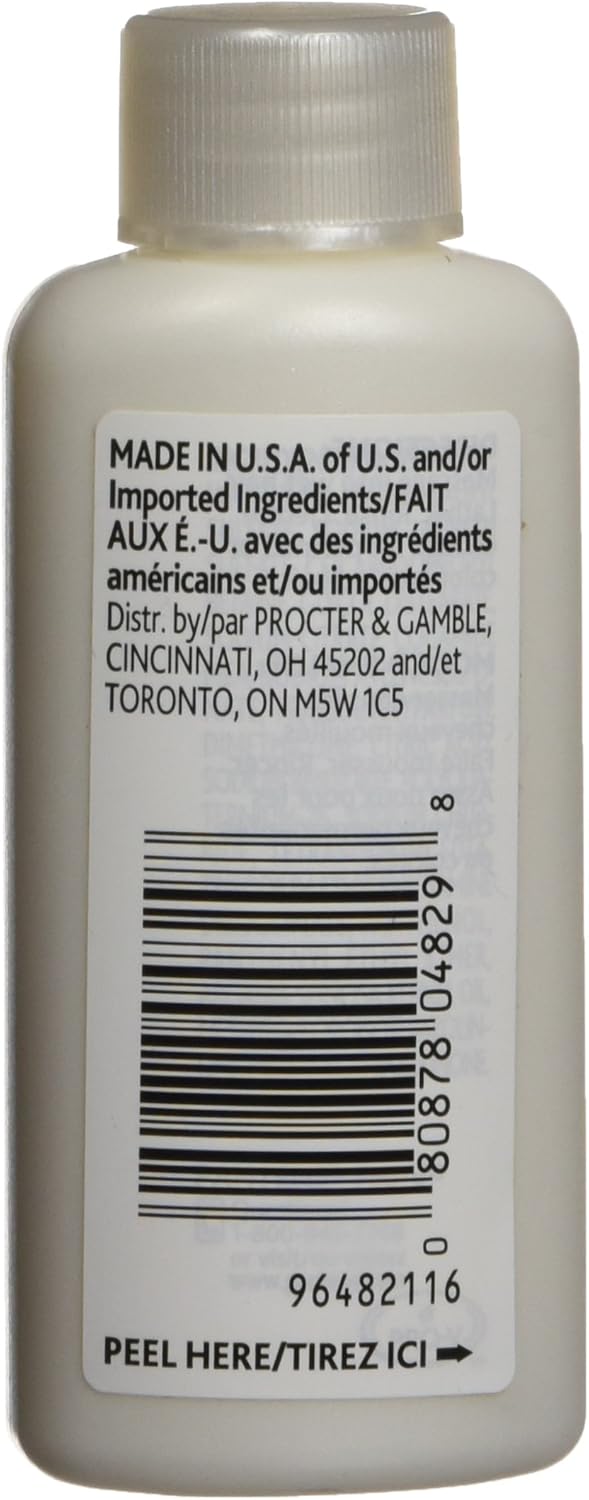 Pantene Pro-V Champú suave y elegante con aceite de argán, 1.7 oz