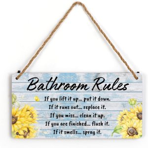 Decoración de pared con diseño de girasoles divertidos para baño, decoración de pared de baño, decoración de pared de baño, decoración de pared de Decoración de pared con diseño de girasoles divertidos para baño, decoración de pared de baño, decoración de pared de baño, decoración de pared de