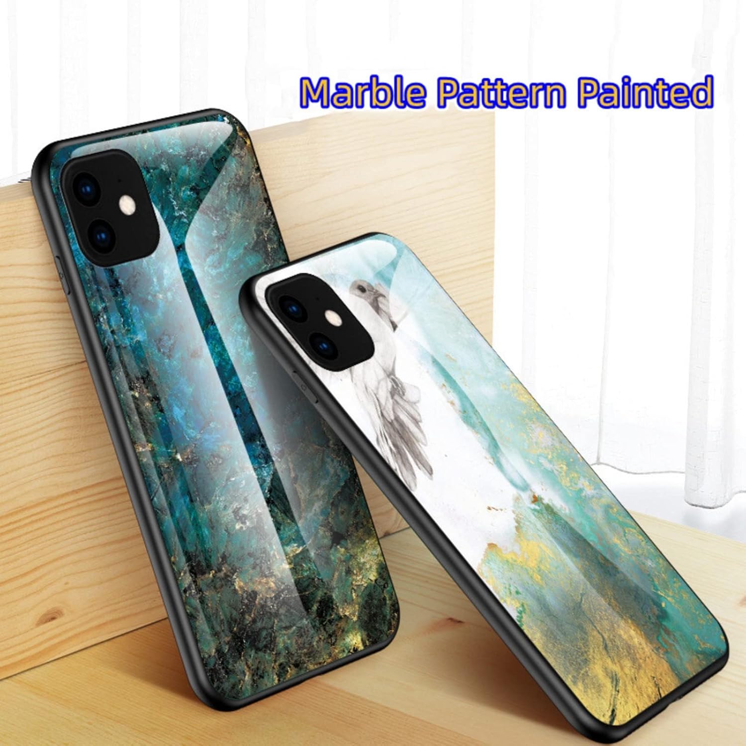 OLOBBIRD Funda de teléfono con diseño de mármol para Xiaomi Mi Redmi Note 10 4G 5G S Pro Max Lite, cubierta trasera hermosa ligera y fina, se siente
