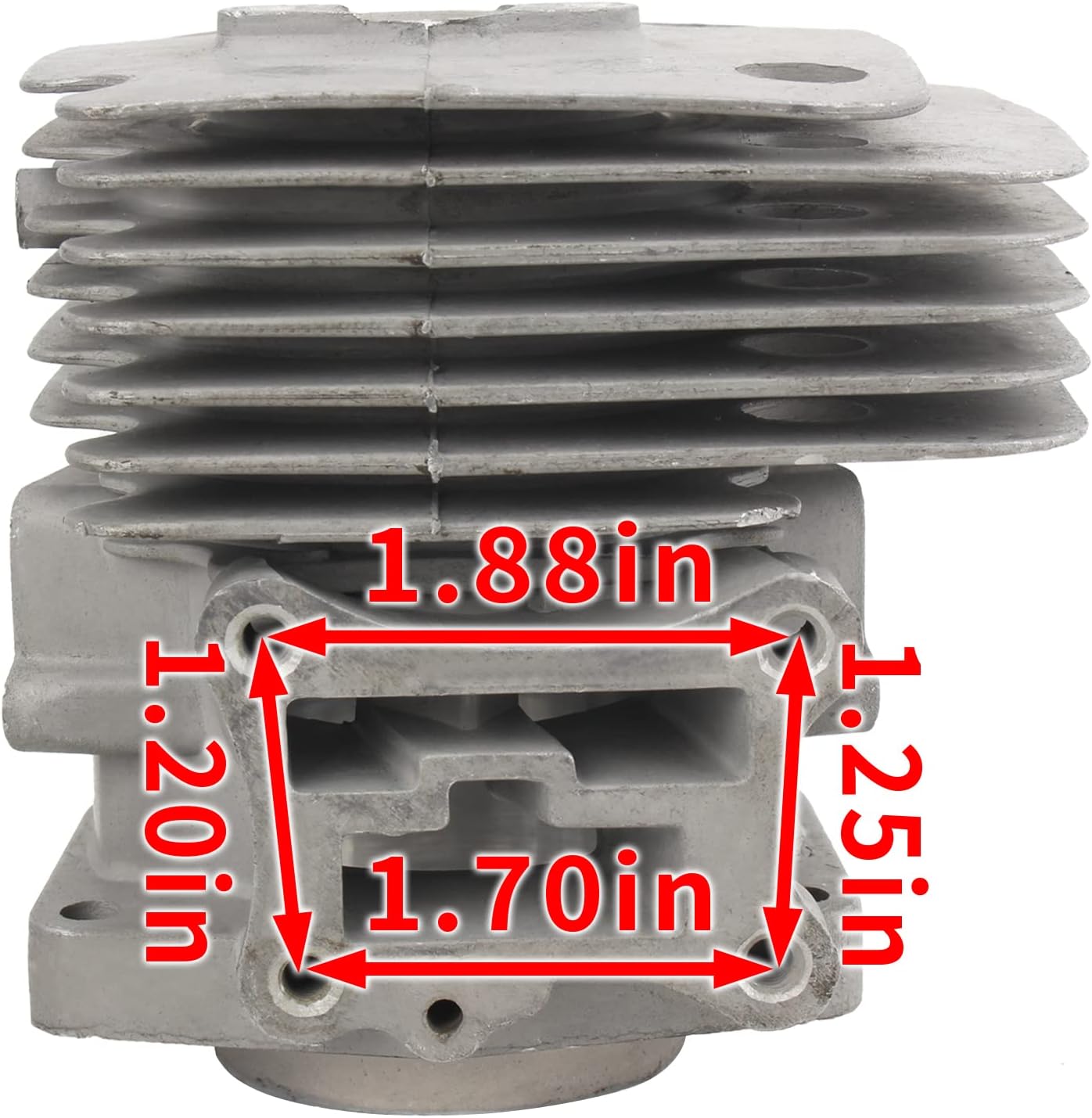 577424001 Kit de pistón de cilindro para RedMax EBZ8500 EBZ8500RH soplador de mochila con bujía