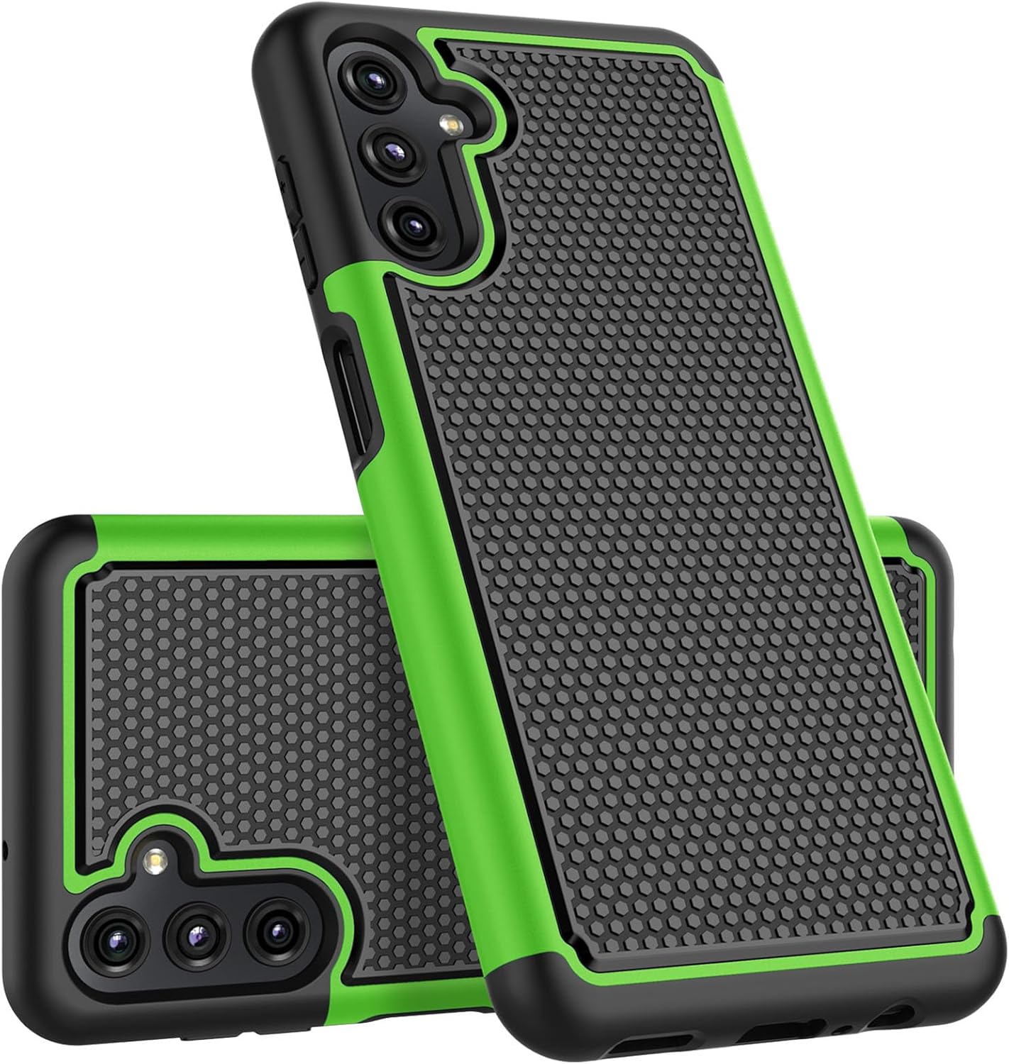 Tekcoo Funda para Samsung Galaxy A14 5G  SM-A146  Prueba de caída de grado militar Tmajor Silicona de goma + plástico texturizado antideslizante