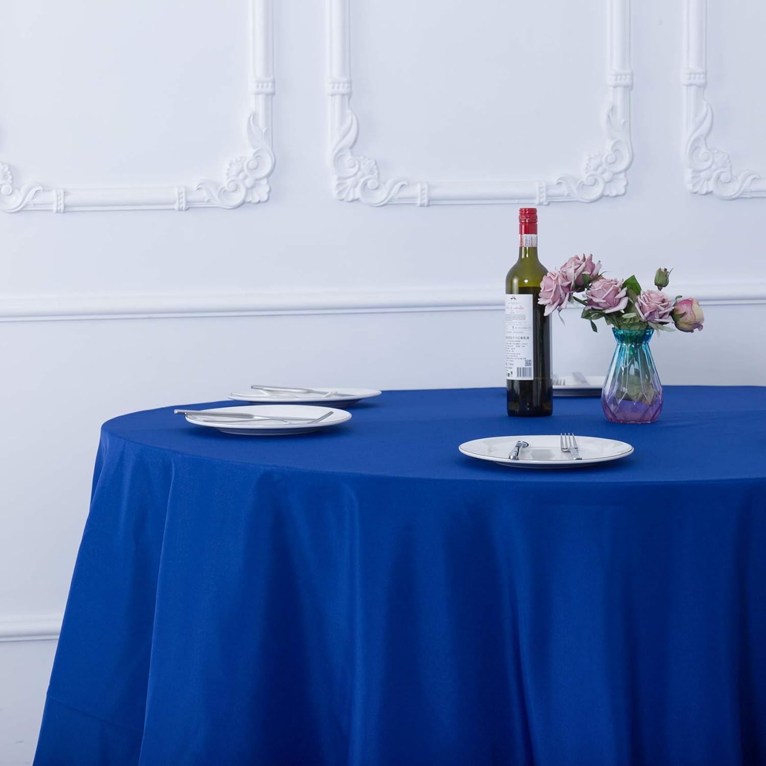 Ascoza – Mantel redondo y rectangular
