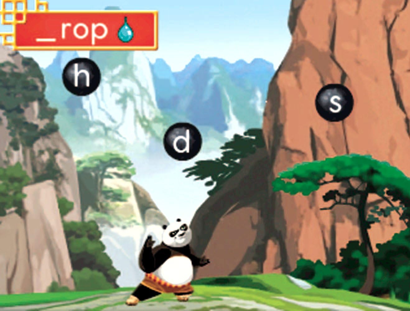 Fisher-Price iXL Sistema de Aprendizaje Software Kung Fu Panda 3D