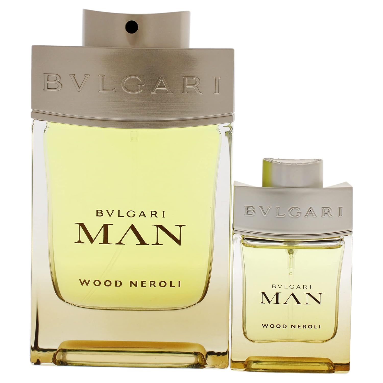Bvlgari hombre madera Neroli Eau de Parfum 2 PCS regalo Set