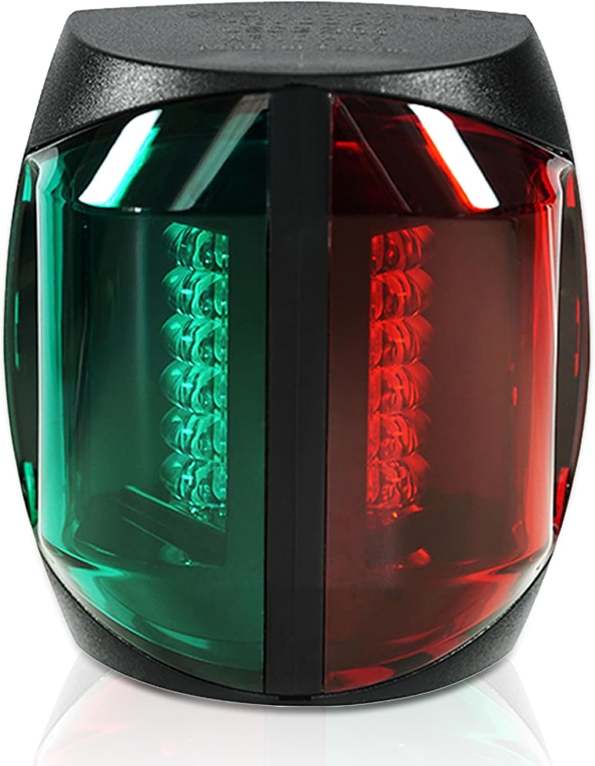 Marine Boat Navigation Lights – 2NM 12V Red Port Green Starboard Light Stern 3 NM Bi-Color Lights – Operates at IP55 IP67 – Water Resistant Lamp