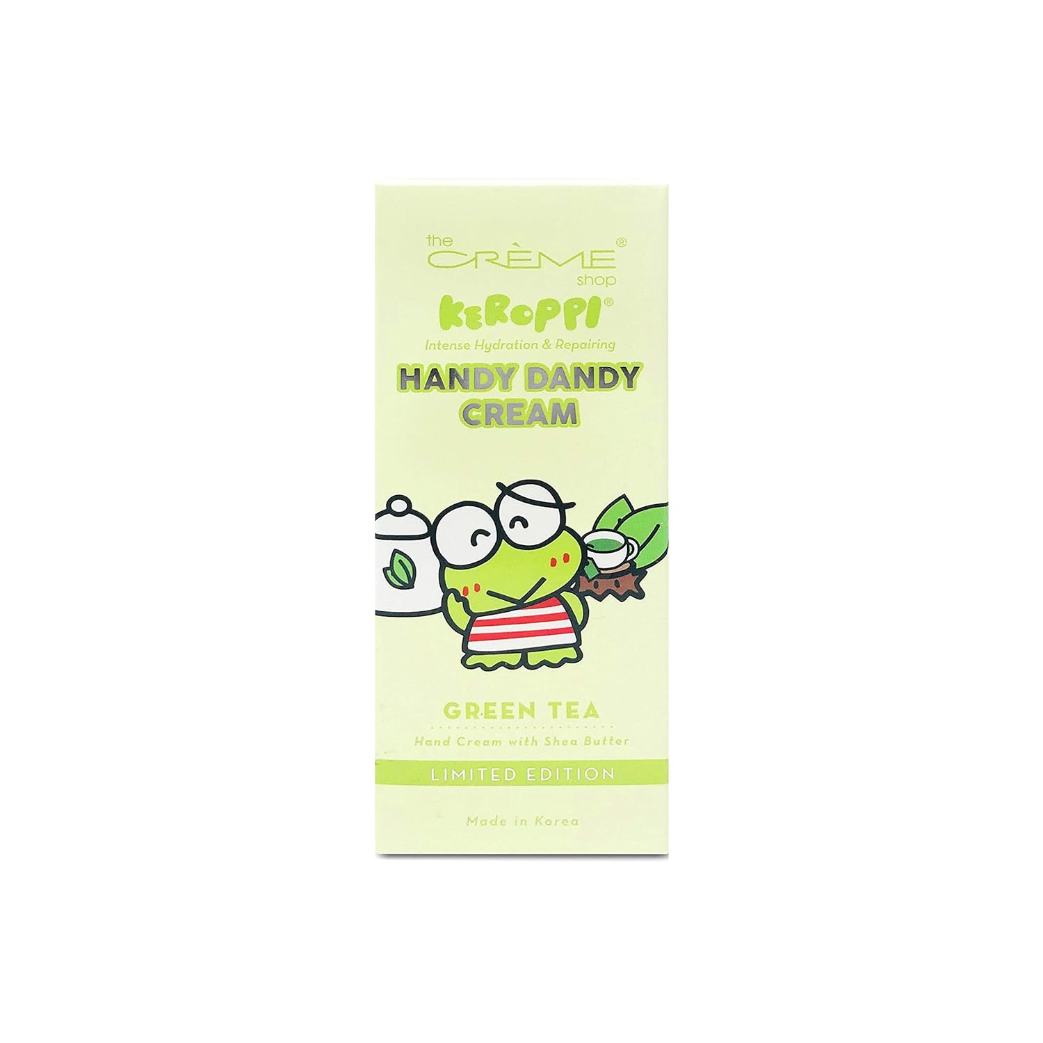 The Crème Shop The Crème Shop x Sanrio Hello Kitty Handy Dandy Cream (té verde)