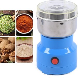 Máquina multifunción de 150 W, molinillo eléctrico portátil de grano de cereales de Upthehill Molinillo de grano de café Molino de especias hierbas Máquina multifunción de 150 W, molinillo eléctrico portátil de grano de cereales de Upthehill Molinillo de grano de café Molino de especias hierbas